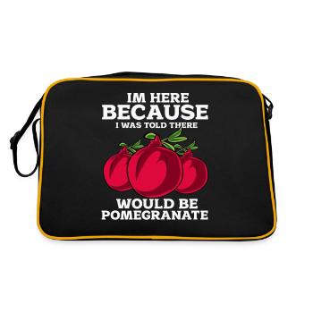 Grenade - Sac Retro - noir/or - Dos