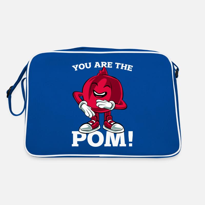 pomegranate Retro Bag