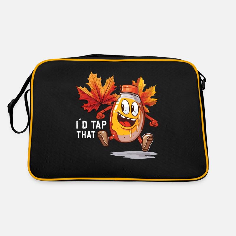 Je taperais dessus - robinet d’érable - Sac Retro