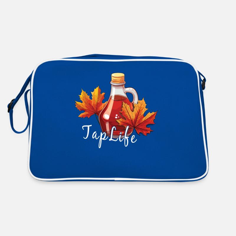 TAPFLIFE - Maple Tree - Tapping - Sugar and Retro Bag