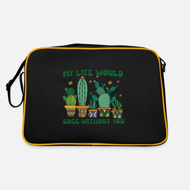 My Life Would Succ Without You For Cacti And Retro Bag