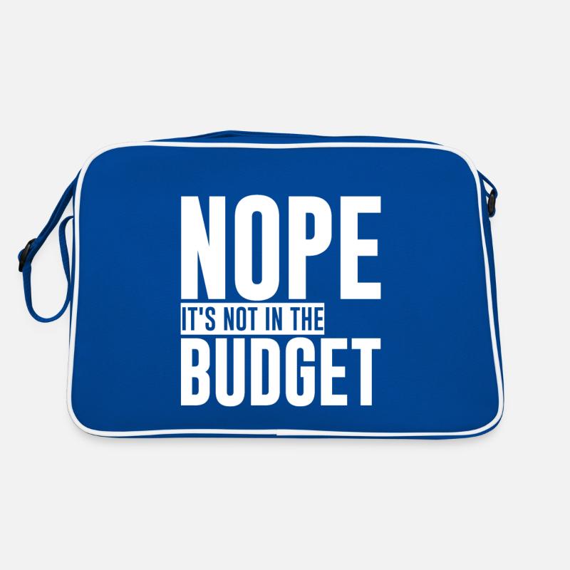 Non, ce n’est pas dans le budget Sac Retro