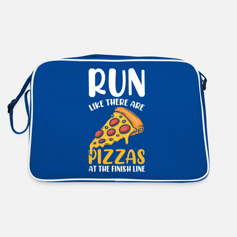Ligne d’arrivée du marathonien de marathon Dire drôle Sac Retro