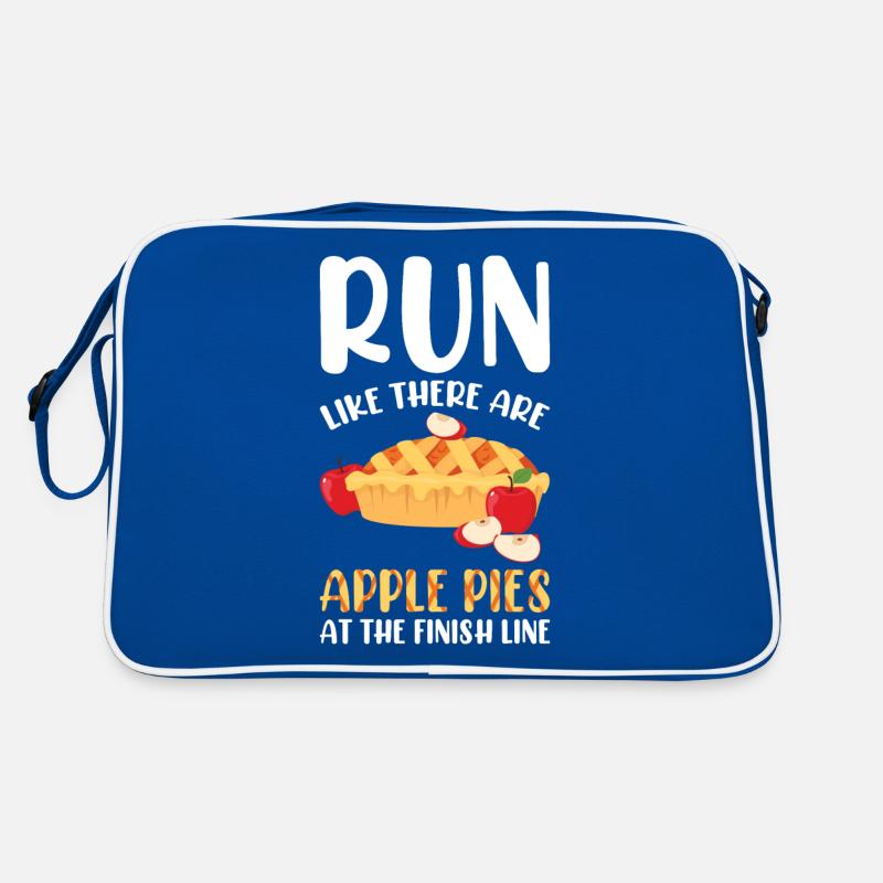 Ligne d’arrivée du marathonien de marathon Dire drôle Sac Retro