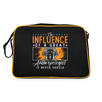 Anthropologie L’influence d’une grande préhistoire - Sac Retro - noir/or - Dos