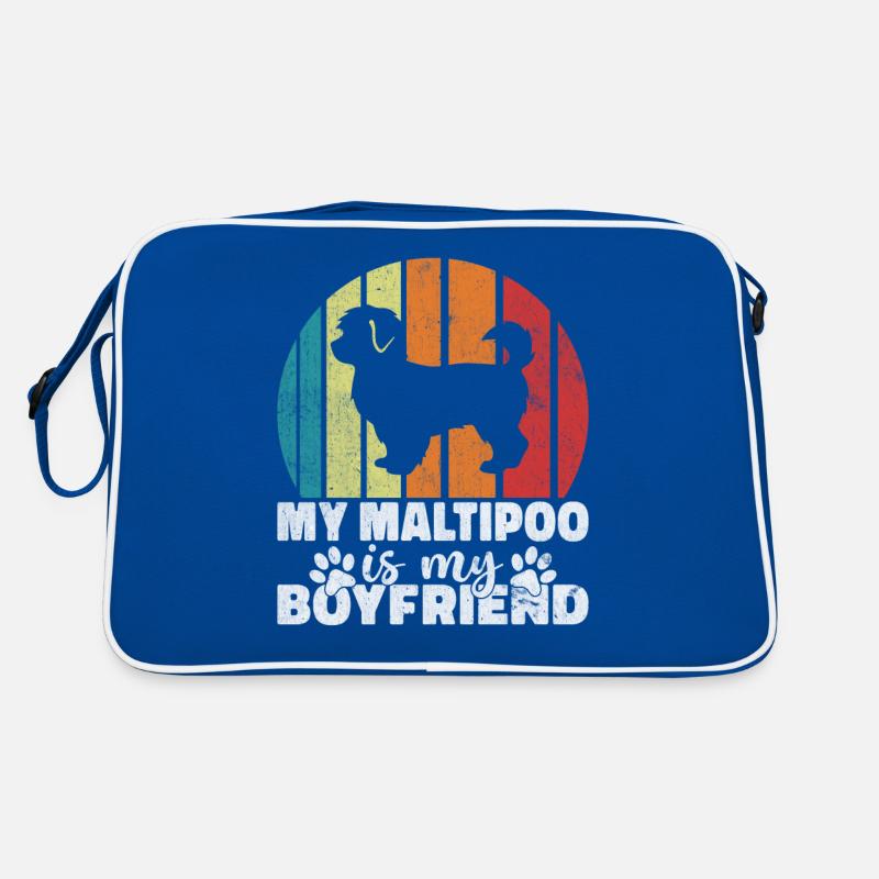 Cadeaux Maltipoo Sac Retro