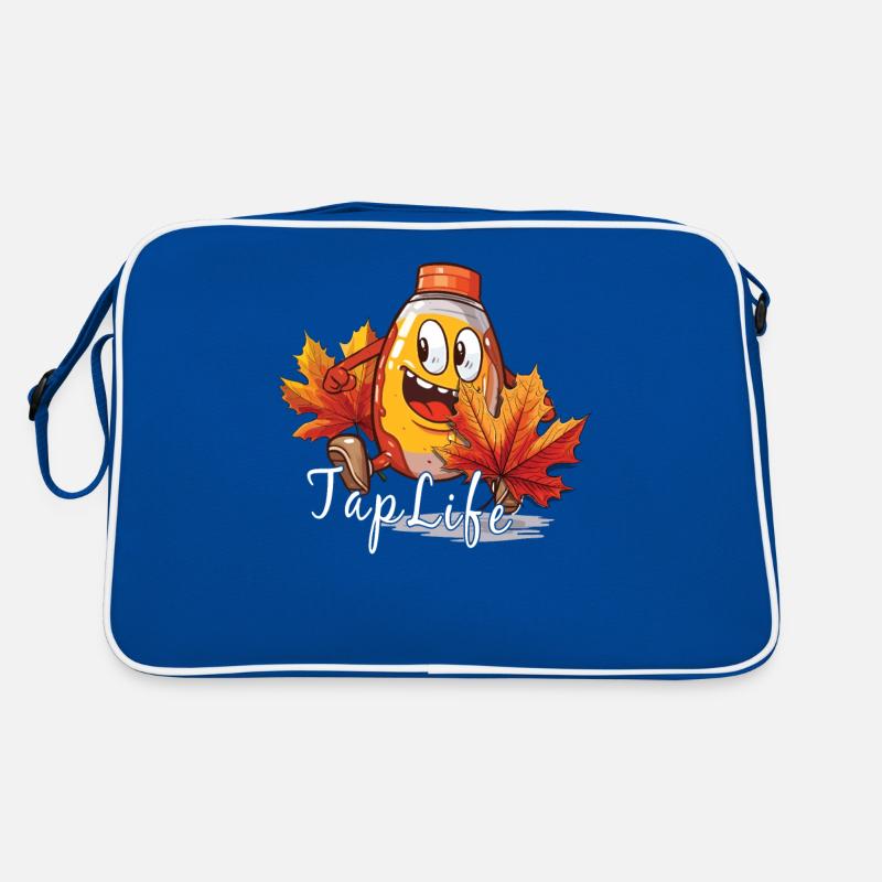 TAPFLIFE - Maple Tree - Tapping - Sugar and Retro Bag