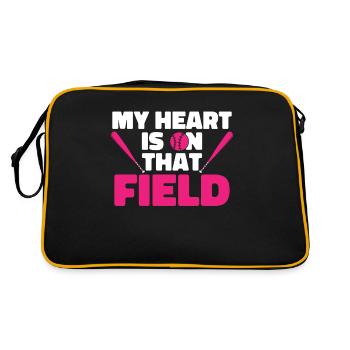 Baseball Maman Baseball Maman - Sac Retro - noir/or - Dos