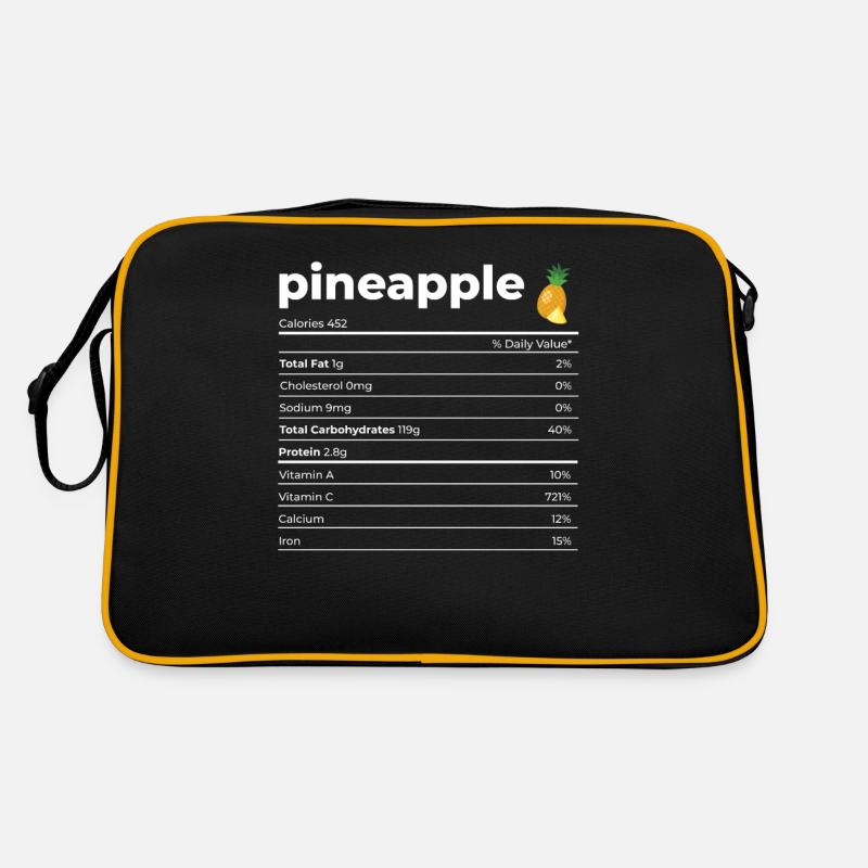 Nutrion Faits Ananas Sac Retro