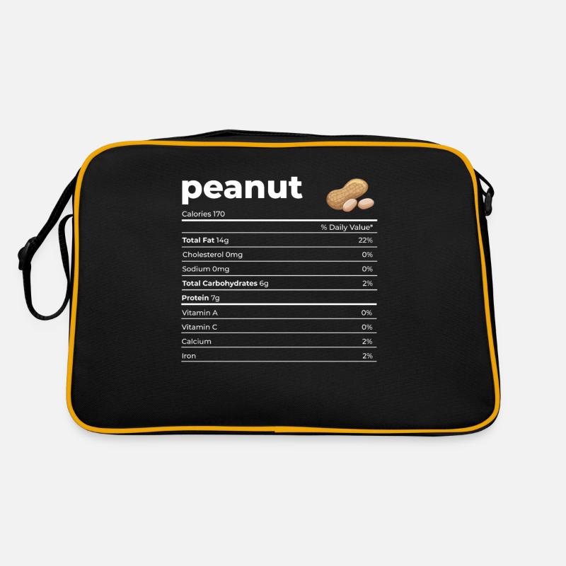 Nutrion Facts Peanut Retro Bag