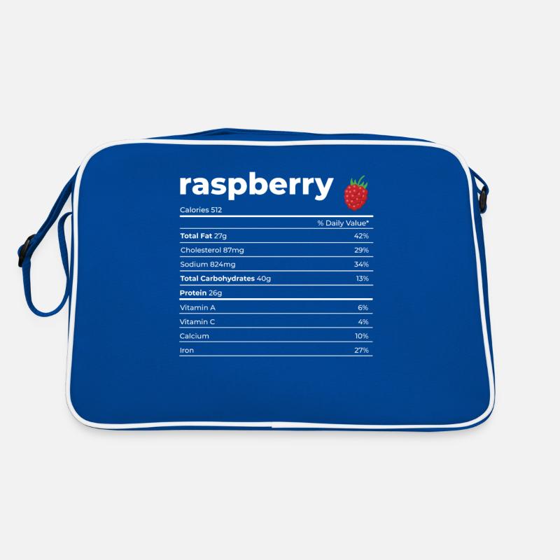 Nutrion Facts Raspberry Retro Bag