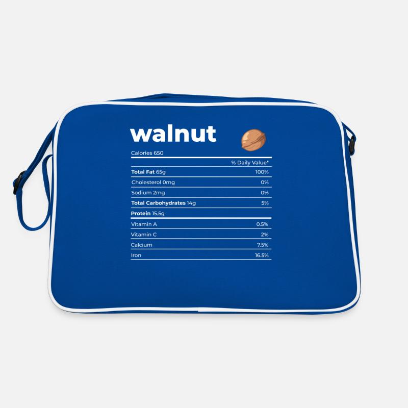 Nutrion Facts Walnut Retro Bag