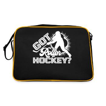 Roller Hockey Got Roller Hockey - Retro Bag - black/gold - Back