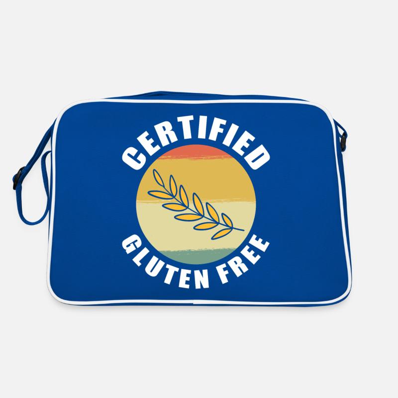 Certifié sans gluten Sac Retro