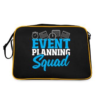 Équipe de planification d’événements Planificateur d’événements - Sac Retro - noir/or - Dos