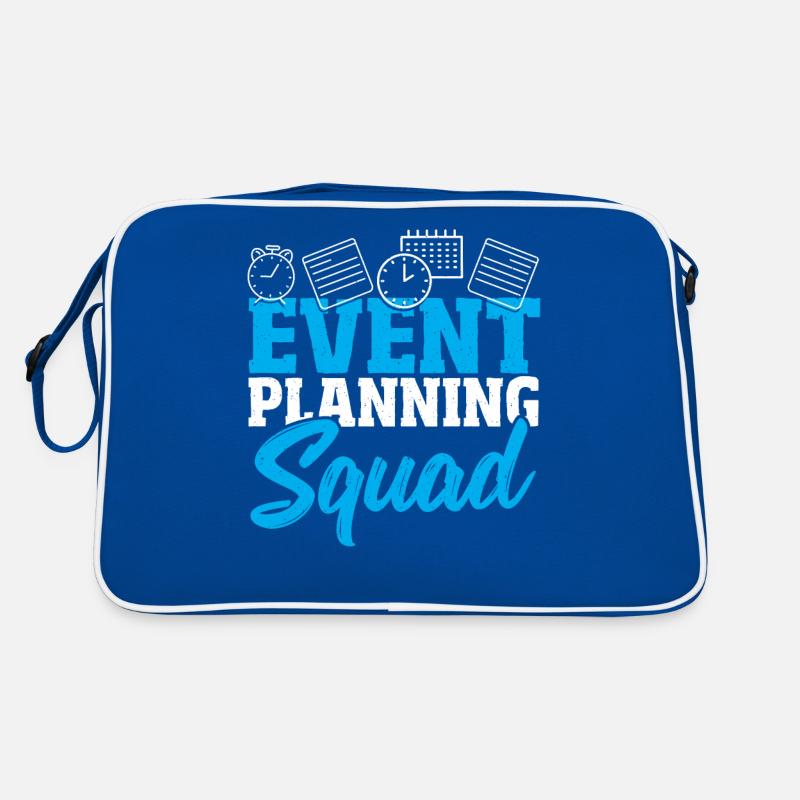Event-Planung Squad Event-Planung Event-Planer Retro Tasche
