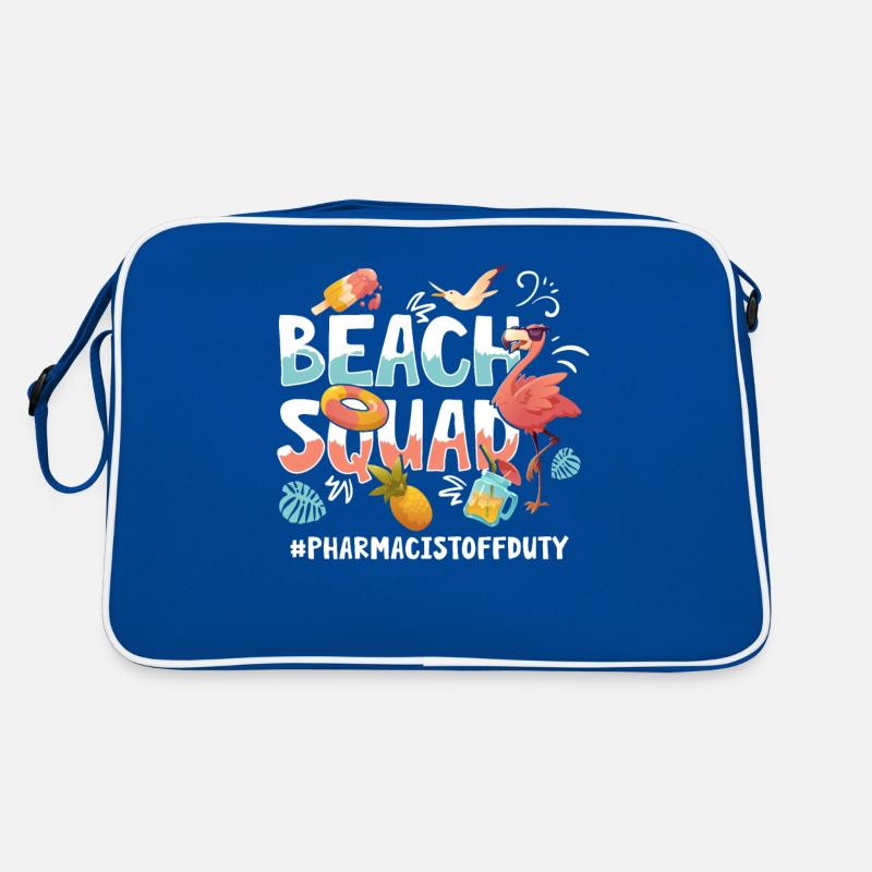 Pharmacien Vacances Beach Group Sac Retro