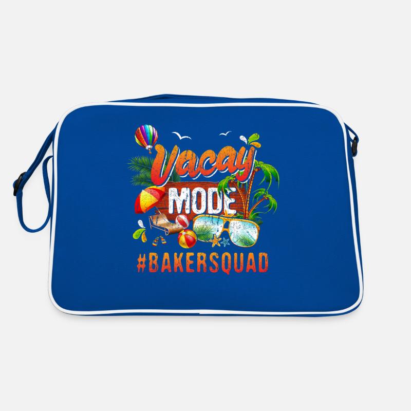 Baker Vacation Group #Bakersquad Retro Tasche
