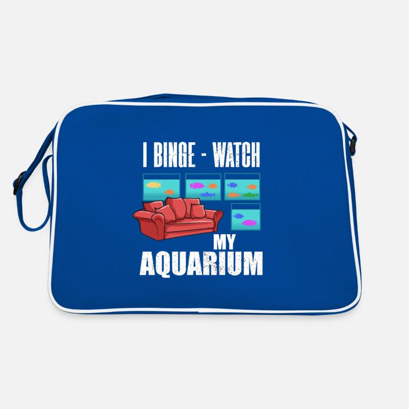 Aquarium Fish Gift Retro Bag