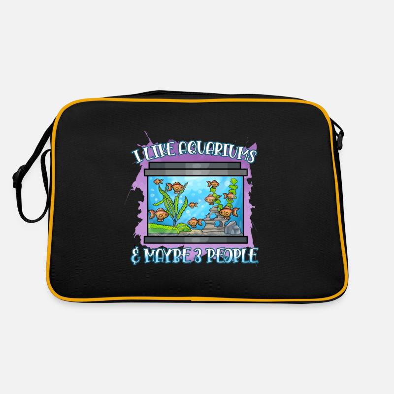 Aquarium Fish Gift Retro Bag