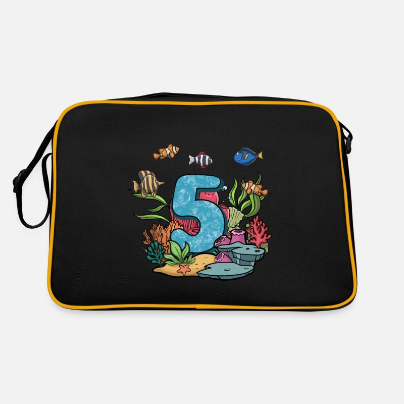 Aquarium Fish Gift Retro Bag