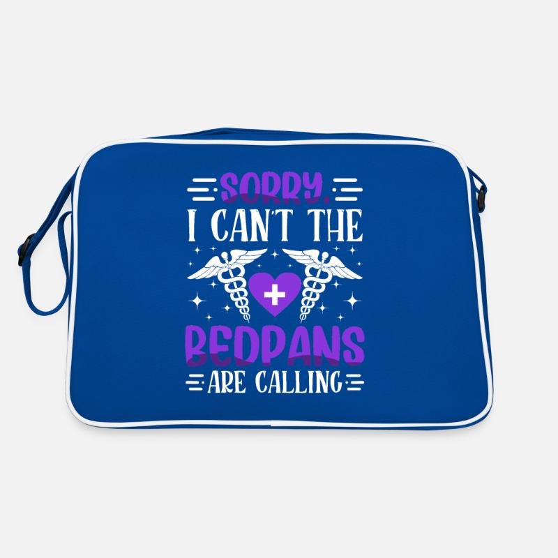 Entschuldigung, Ich Kann - STNA State Getestete Retro Tasche