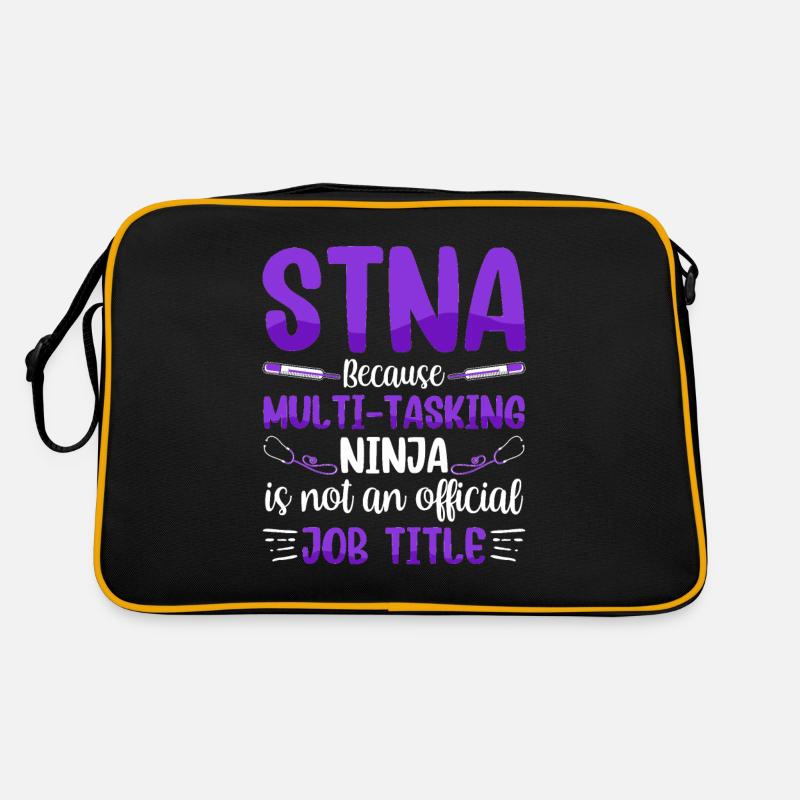 Ninja multitâche - STNA State Tested Nursing Sac Retro