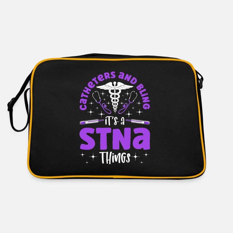 Cathéters et Biling - STNA State Tested Nursing Sac Retro