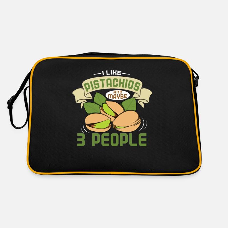Pistachio Christmas Dinner Gift Retro Bag
