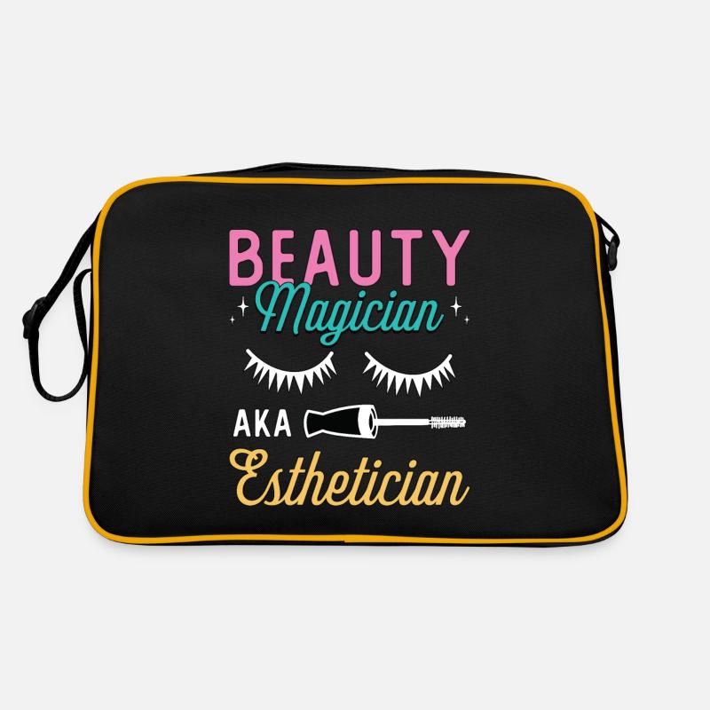 Esthéticienne Beauté Magicienne Soins de la peau Sac Retro
