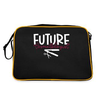 Cosmétologie Futur Cosmétologue Services de Beauté - Sac Retro - noir/or - Dos
