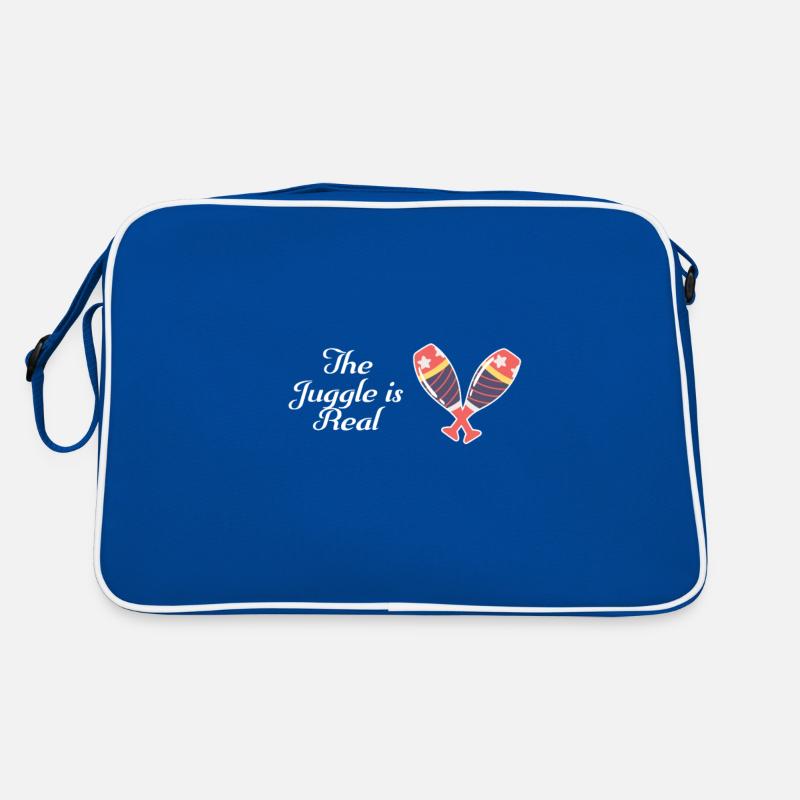 Juggling is real juggling ringmaster Retro Bag