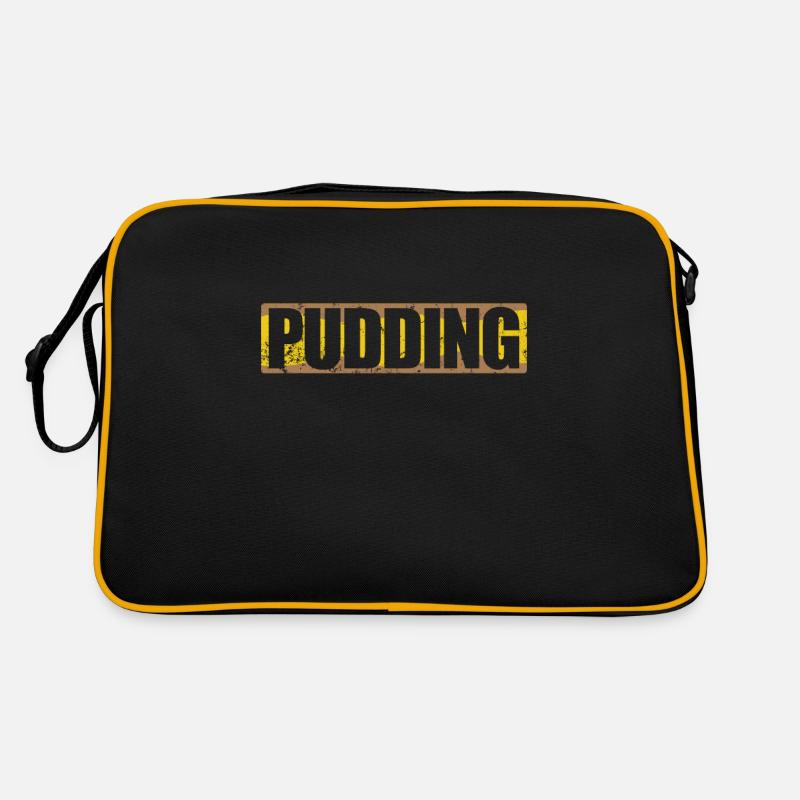Le pudding est toujours une bonne idée de dessert Sac Retro