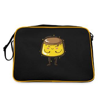 Pudding Lives Dessert Dessert - Retro Bag - black/gold - Back