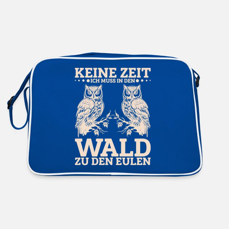 Eulenkostüm Eule Eule Motiv Eulenliebhaber Retro Tasche