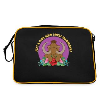 Mammouth - Sac Retro - noir/or - Dos