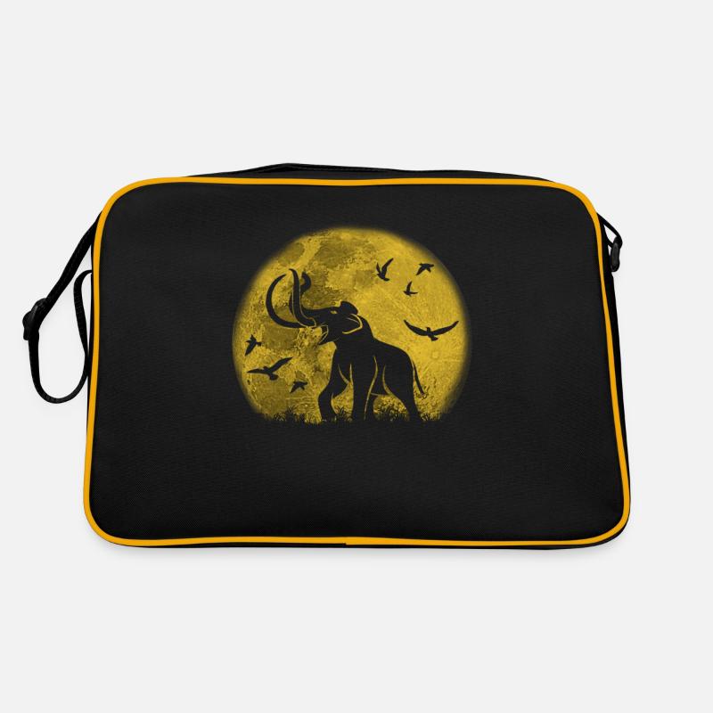 Mammut - Retro Tasche - Schwarz/Gold