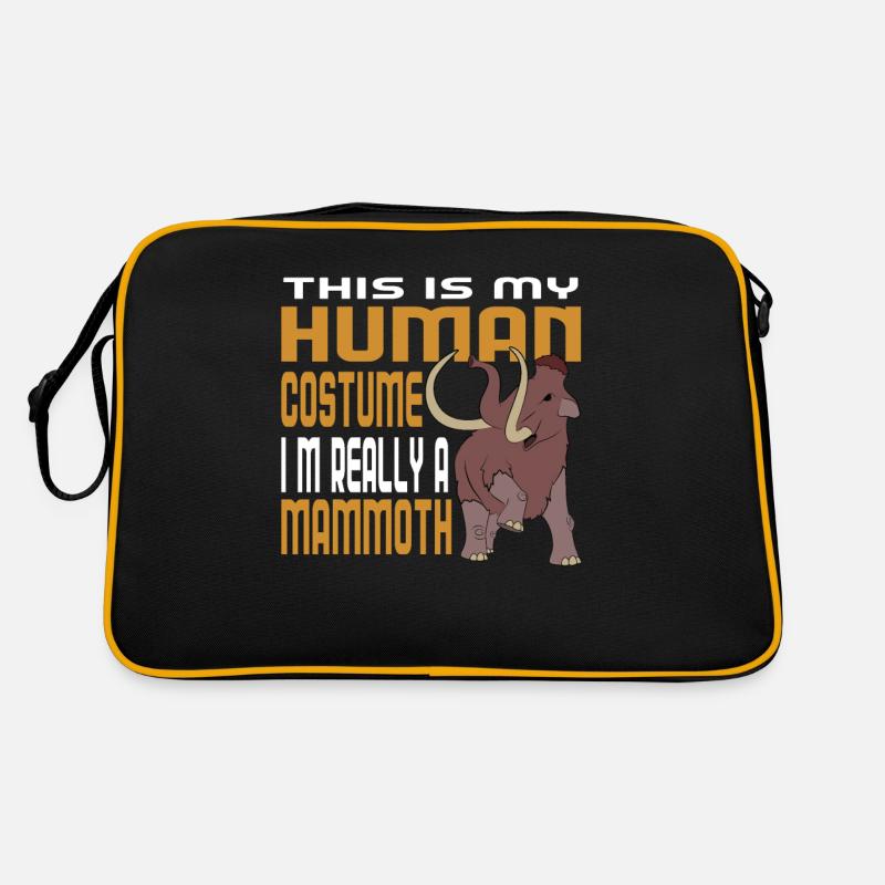 Mammut - Retro Tasche - Schwarz/Gold