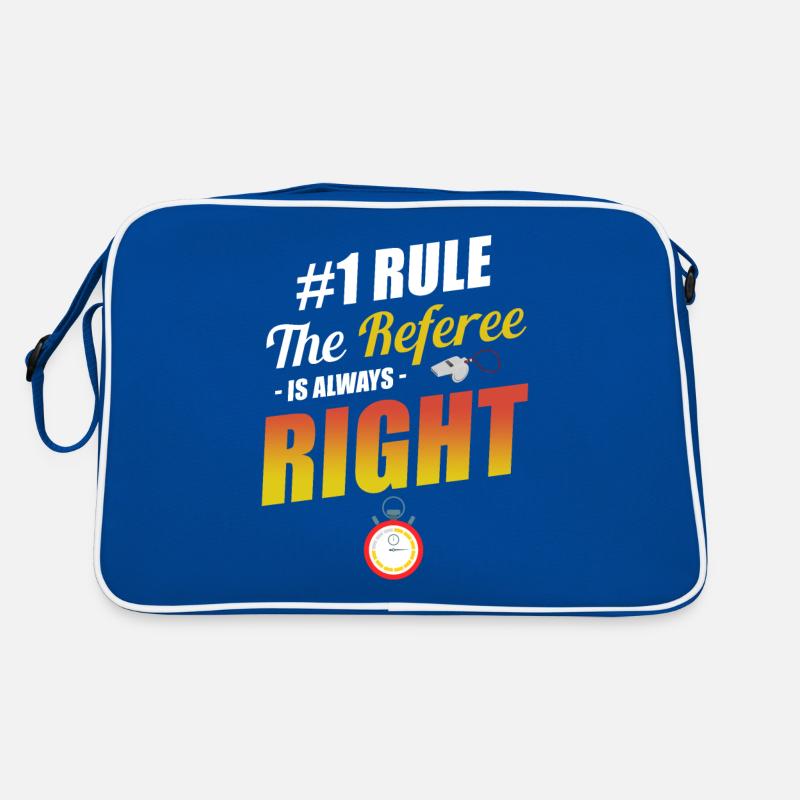 #1 Rule: The referee is always right: Retro Bag