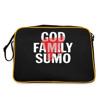 Sumo God Family Sumo - Retro Bag - black/gold - Back