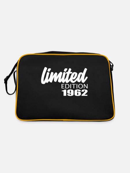 Édition limitée 1962 - Sac Retro - noir/or - Dos