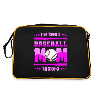 Baseball Maman Baseball Maman - Sac Retro - noir/or - Dos