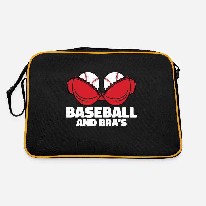 Baseball Witzig Baseball Mama Retro Tasche