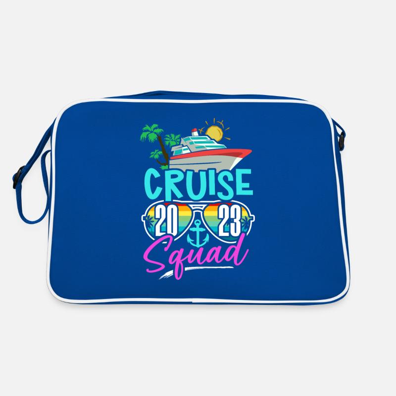 Cruise Cruise Ship Gift Retro Bag