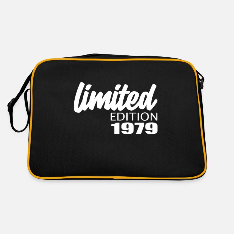 Limited Edition 1979 Retro Tasche