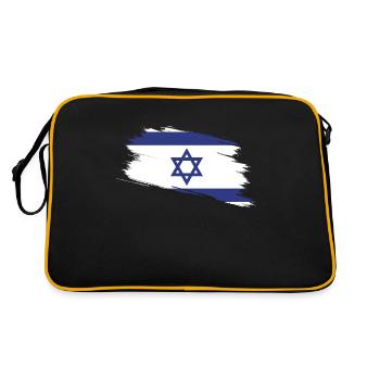 Israël Israël Isra - Sac Retro - noir/or - Dos