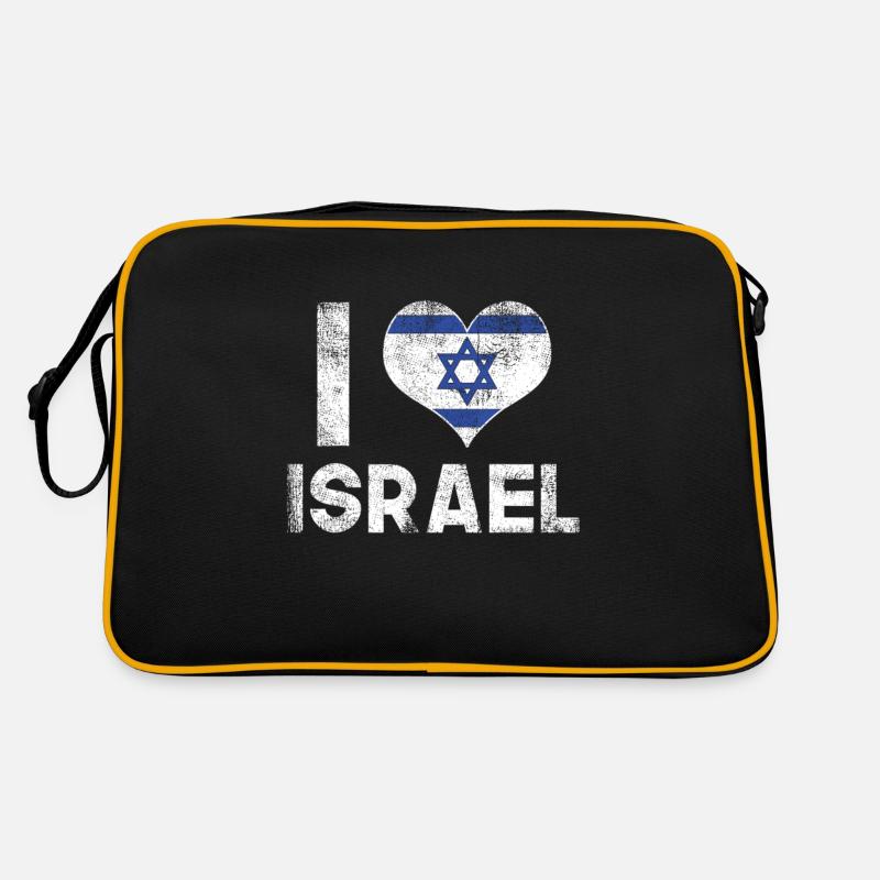 I love Israel Retro Bag