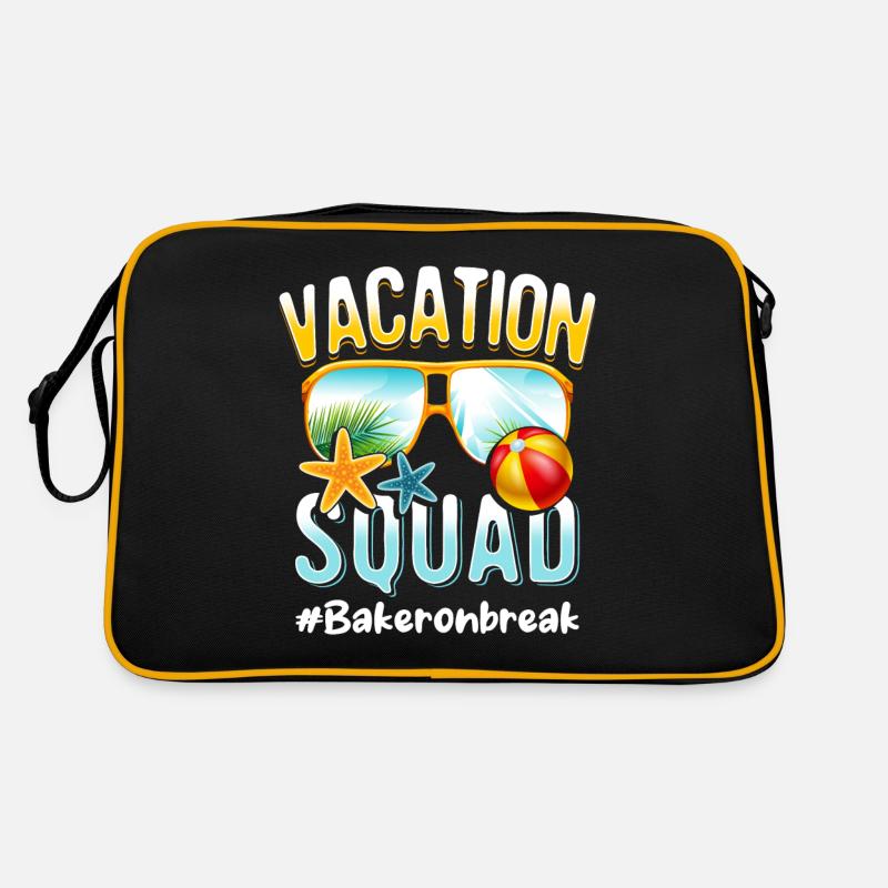 Baker Vacation Squad #Bakeronbreak Sac Retro