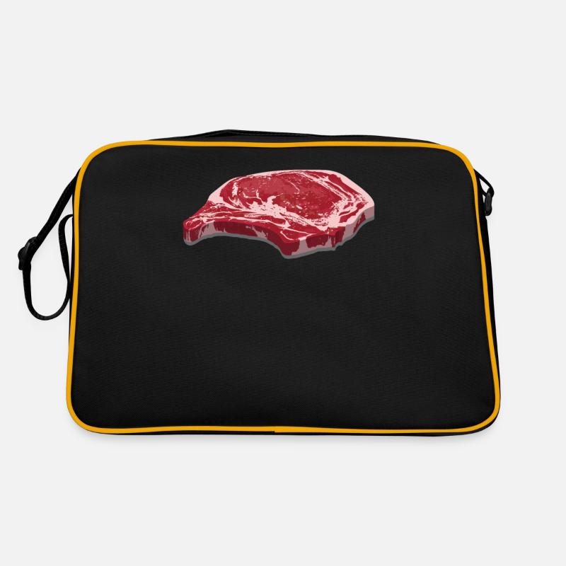 Steak Retro Tasche