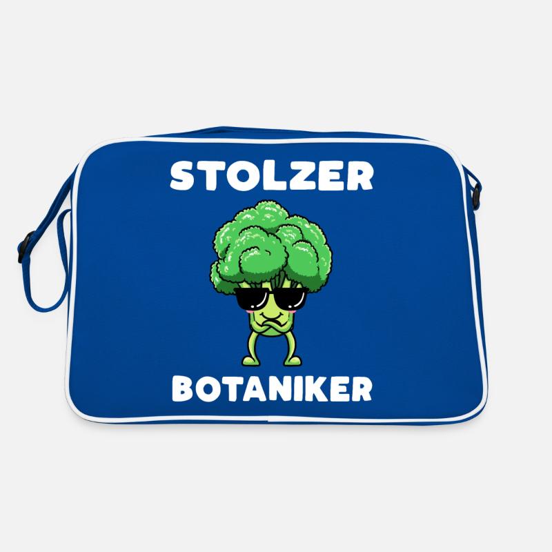 Stolzer Botaniker Retro Tasche